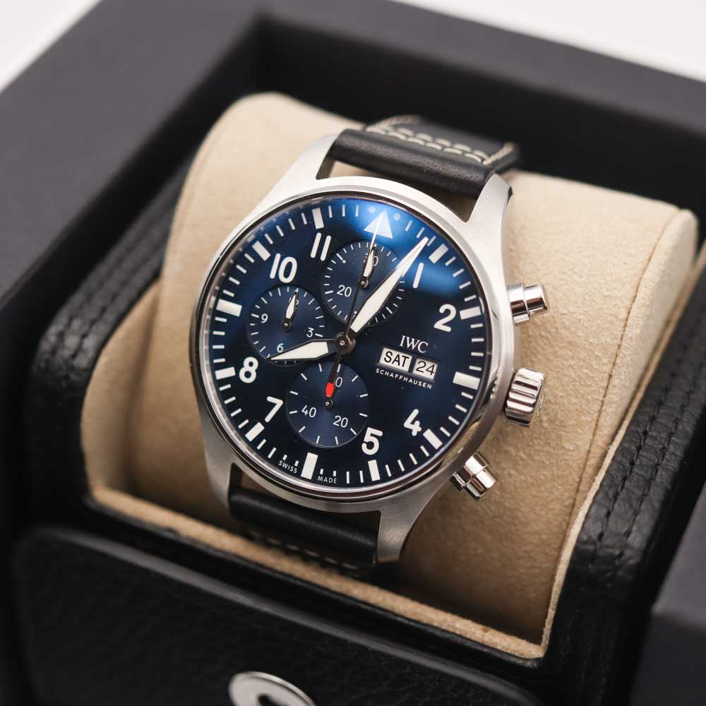 IWC Pilot's Watch Chronograph 