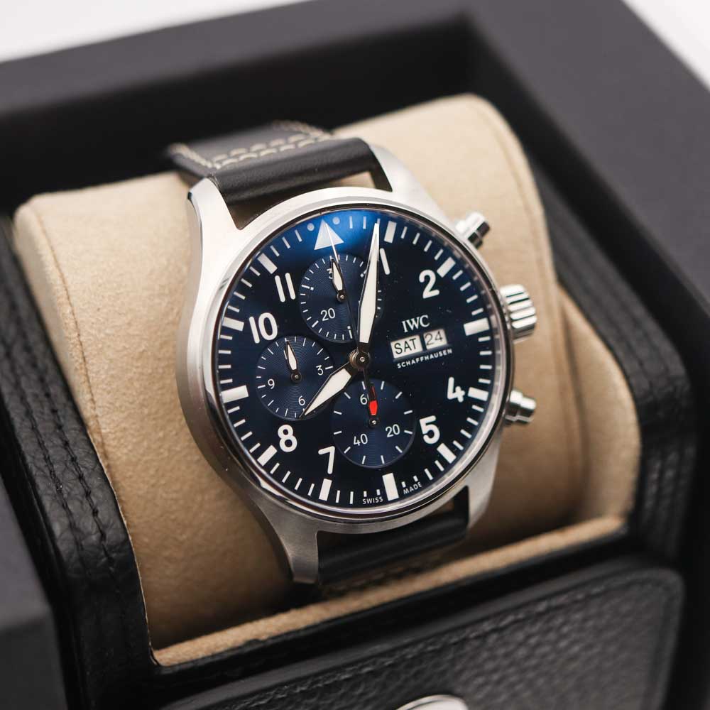 IWC Pilot's Watch Chronograph 