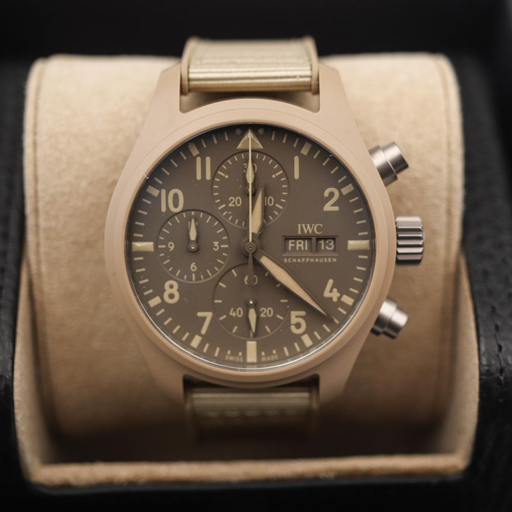 IWC Pilots Watch Chronograph 41 Top Gun Mojave Desert