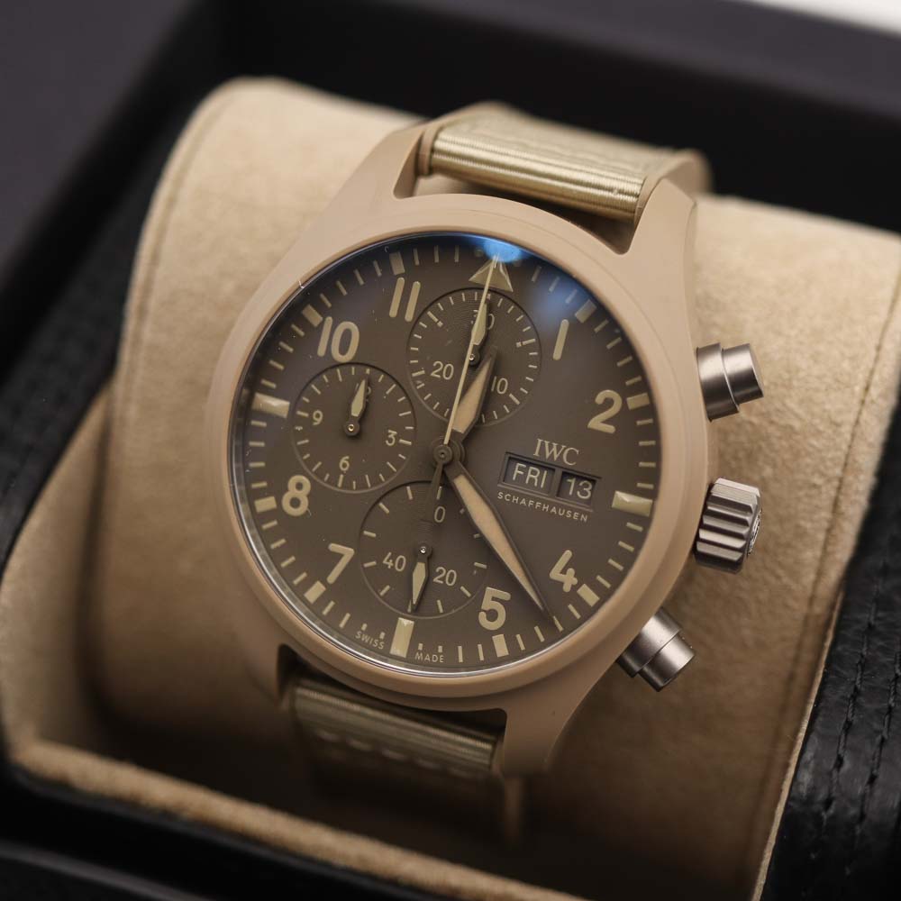 IWC Pilots Watch Chronograph 41 Top Gun Mojave Desert