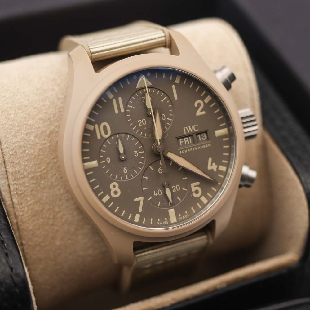 IWC Pilots Watch Chronograph 41 Top Gun Mojave Desert