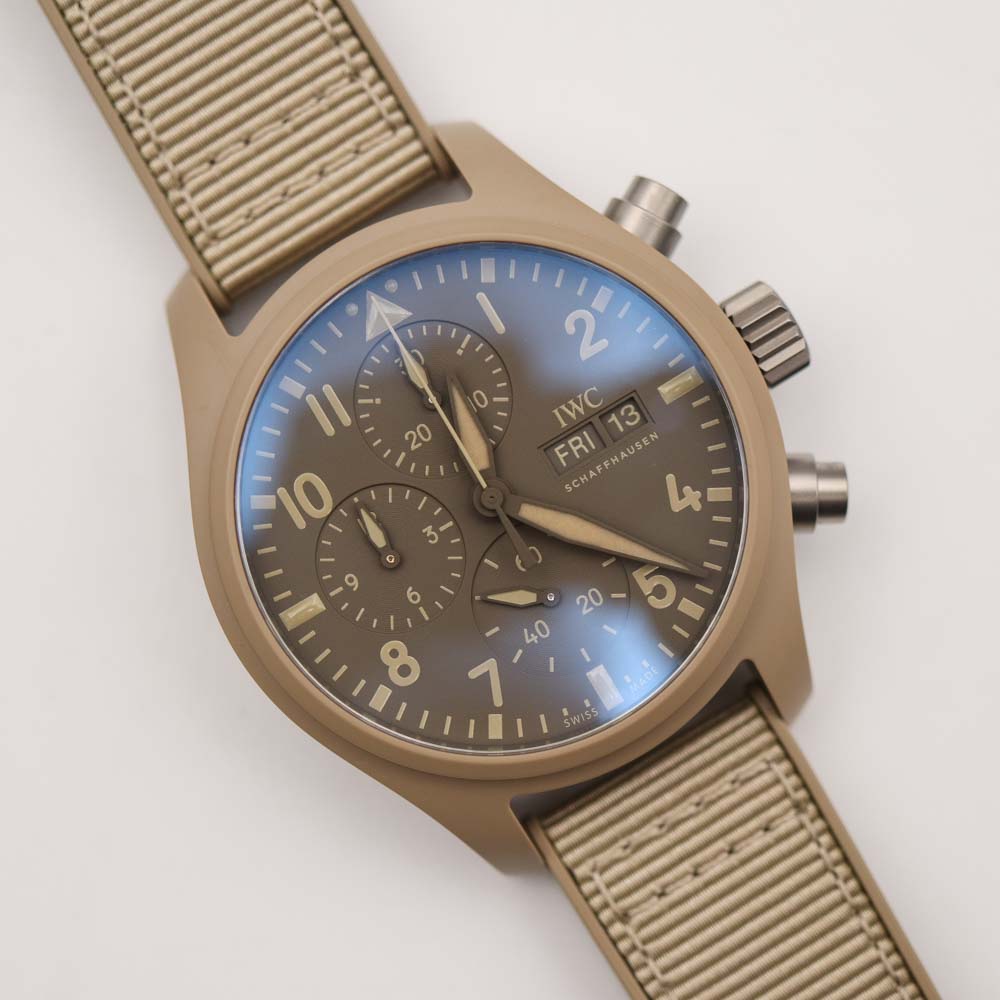 IWC Pilots Watch Chronograph 41 Top Gun Mojave Desert