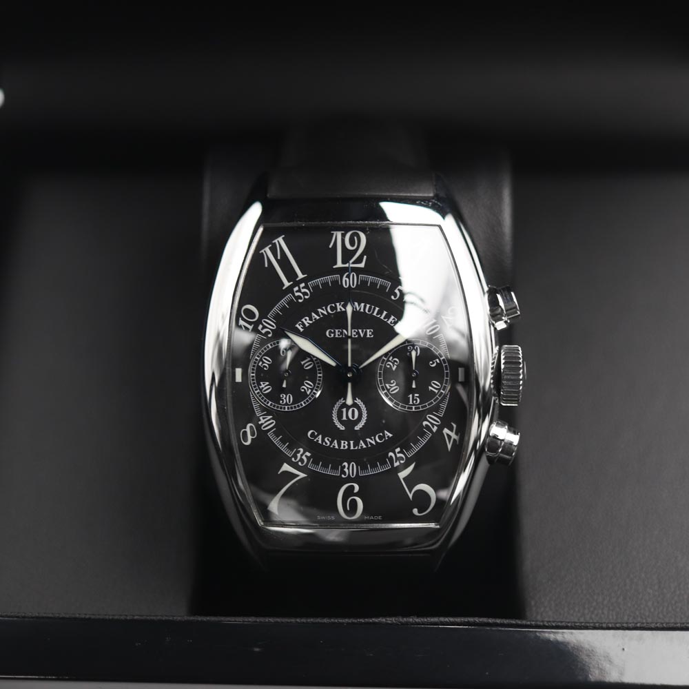 Franck Muller Casablanca Chronograph 10th Anniversary