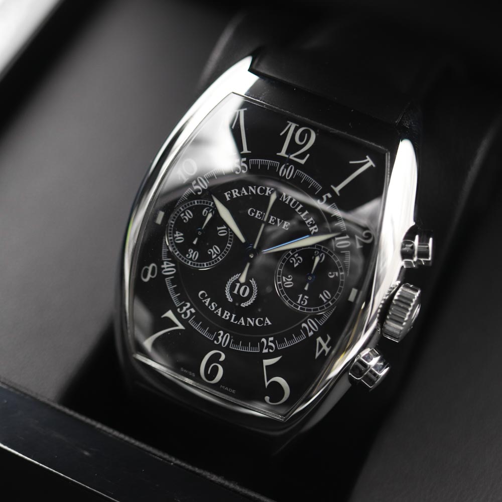 Franck Muller Casablanca Chronograph 10th Anniversary