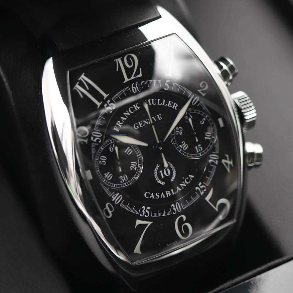 Franck Muller Casablanca Chronograph 10th Anniversary