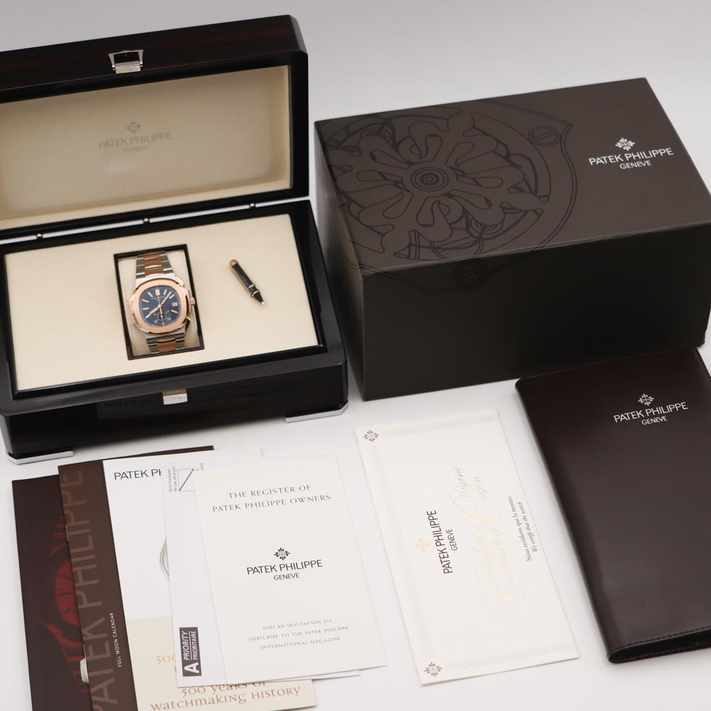 Patek Philippe Nautilus Chronograph
