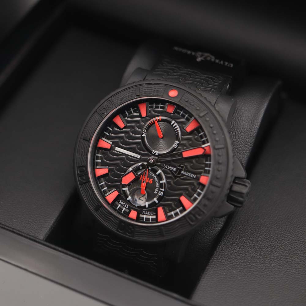 Ulysse Nardin Marine Diver Black Sea