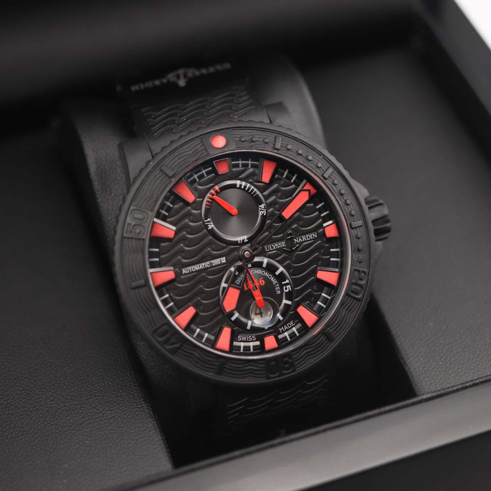 Ulysse Nardin Marine Diver Black Sea