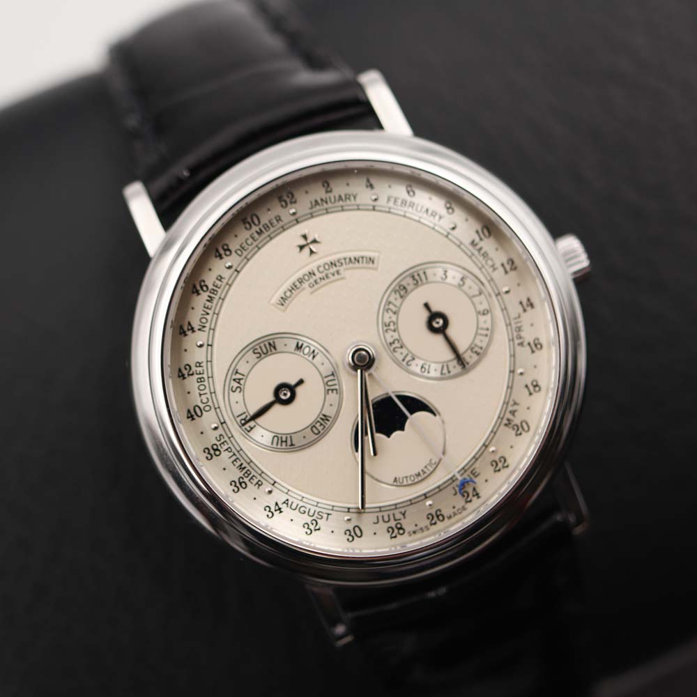 Vacheron Constantin Patrimony Annual Calendar