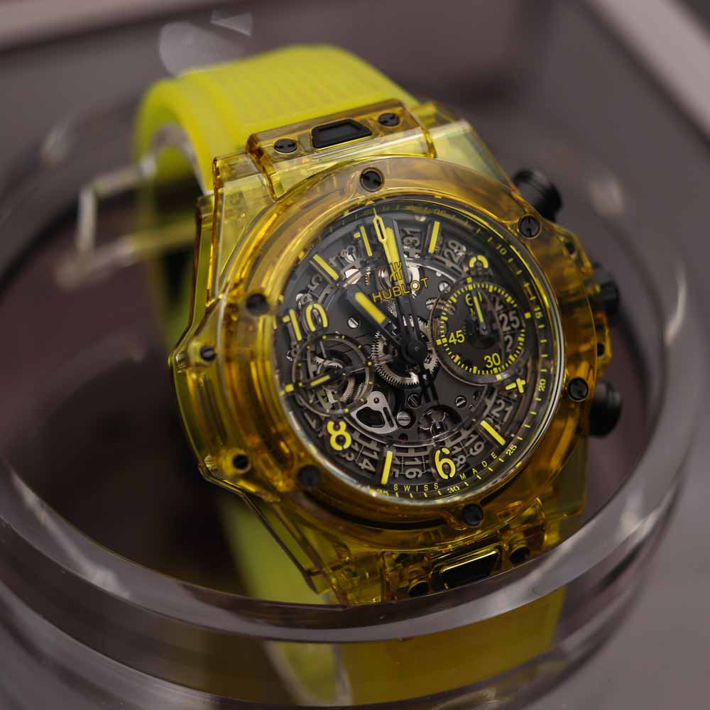 Hublot Big Bang Unico Yellow Sapphire 