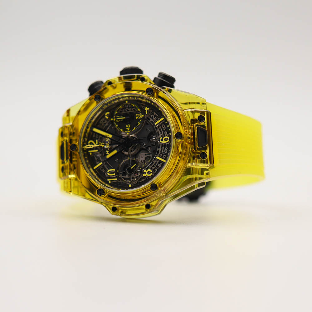 Hublot Big Bang Unico Yellow Sapphire 