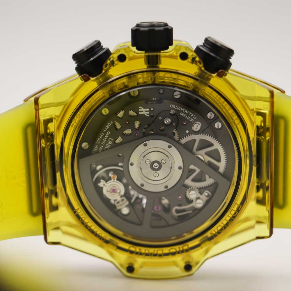 Hublot Big Bang Unico Yellow Sapphire 