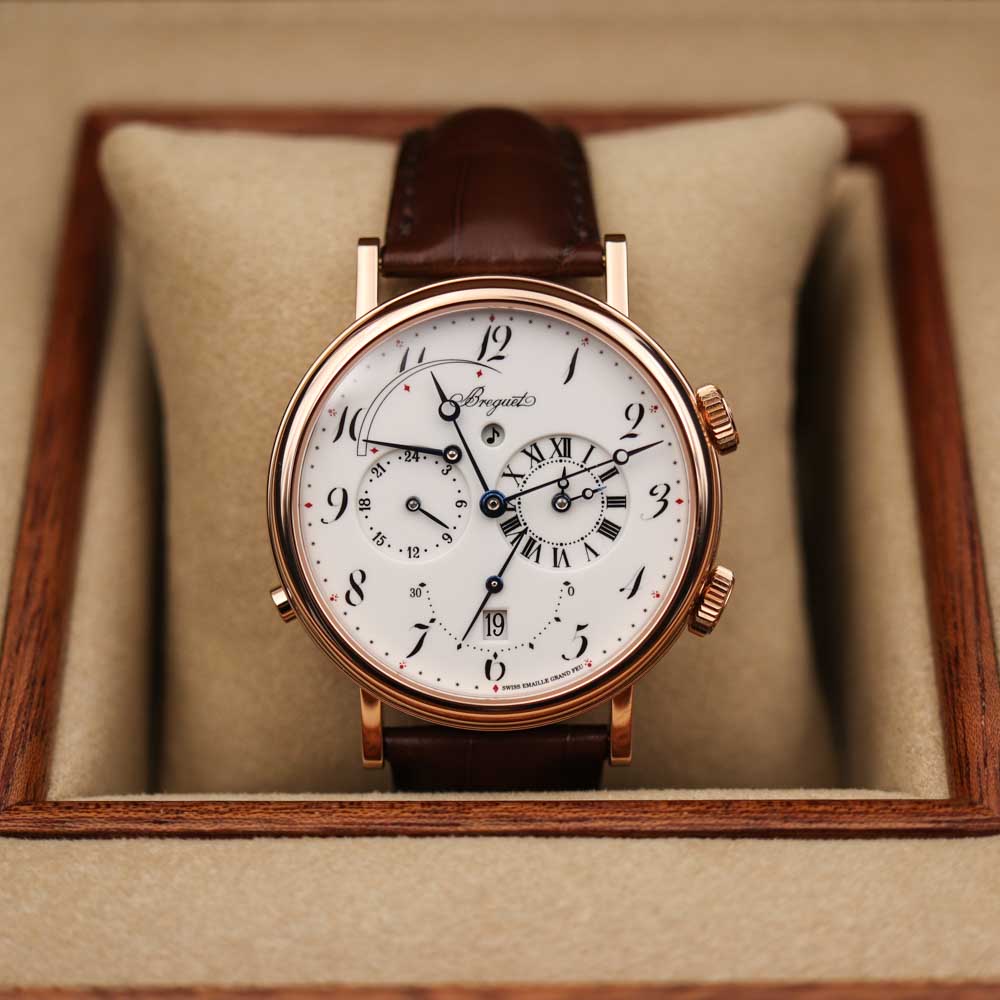 Breguet Classique Alarm Le Reveil Du Tsar