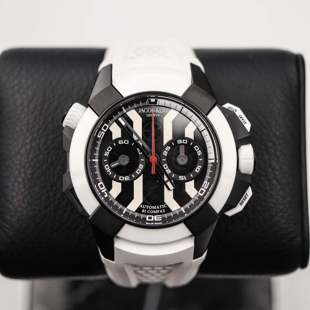 Jacob & Co Epic X Chrono Black & White