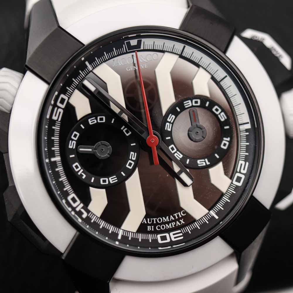 Jacob & Co Epic X Chrono Black & White