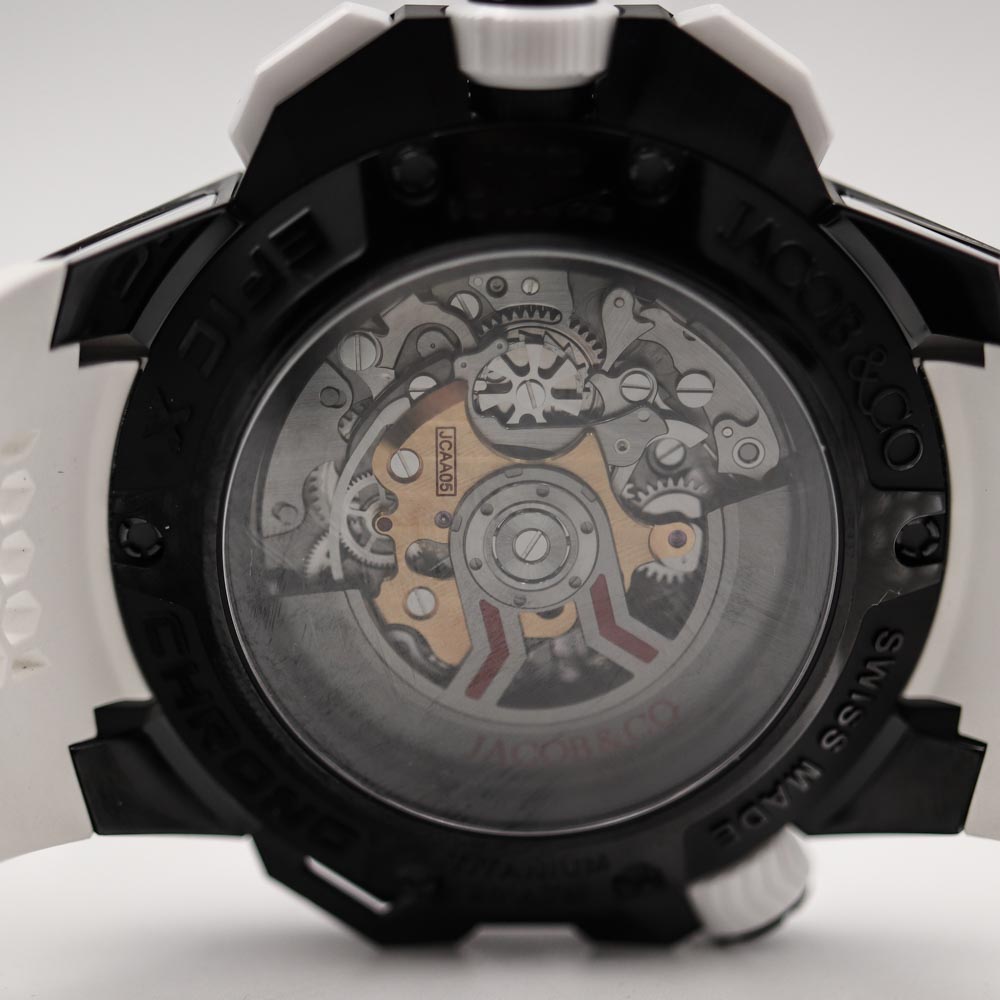 Jacob & Co Epic X Chrono Black & White