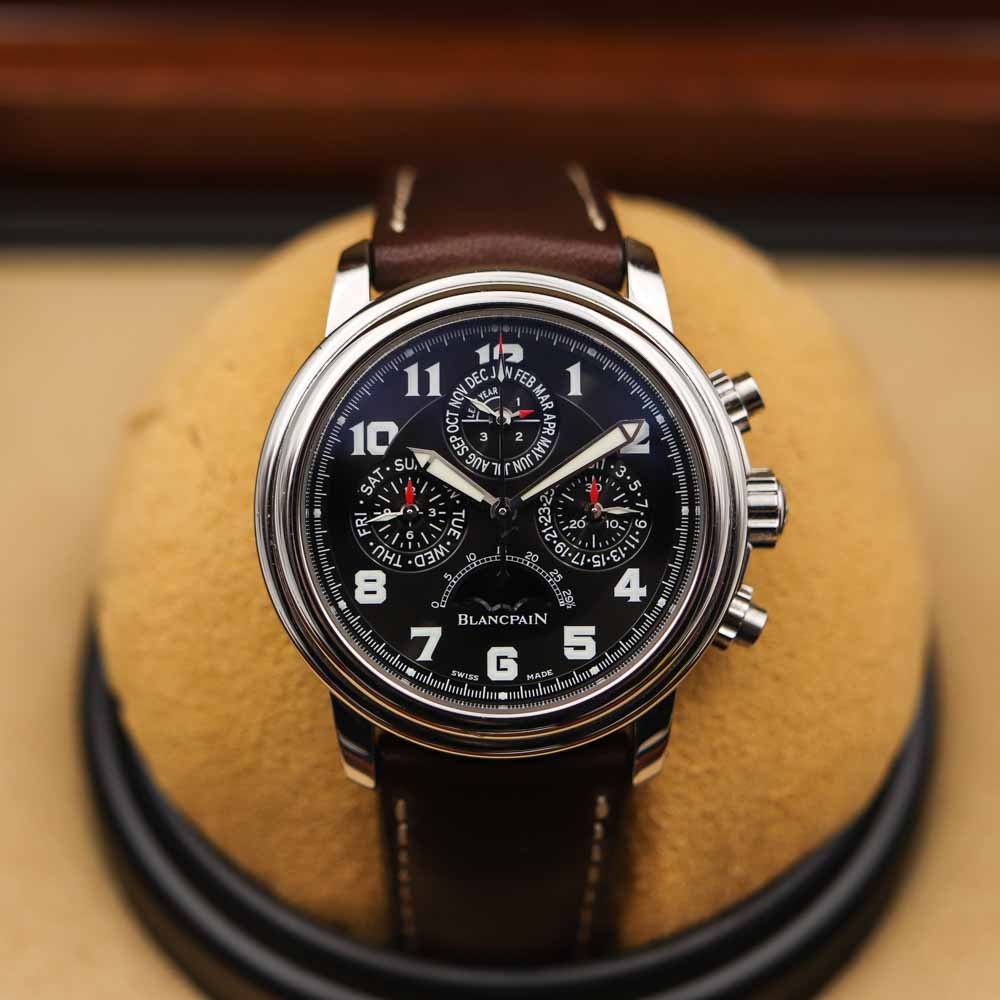 Blancpain Leman Flyback Chrono Perpetual Calendar 