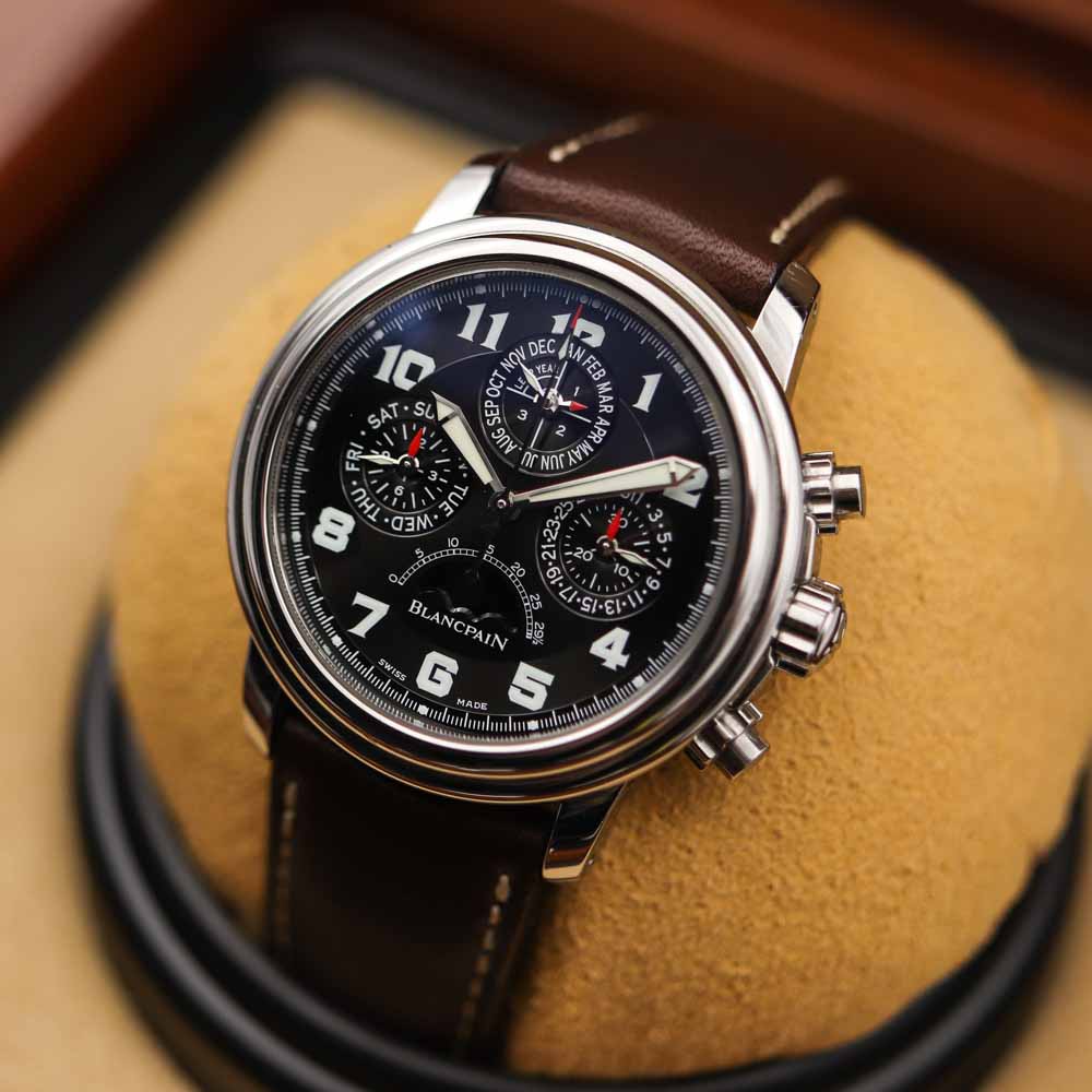 Blancpain Leman Flyback Chrono Perpetual Calendar 