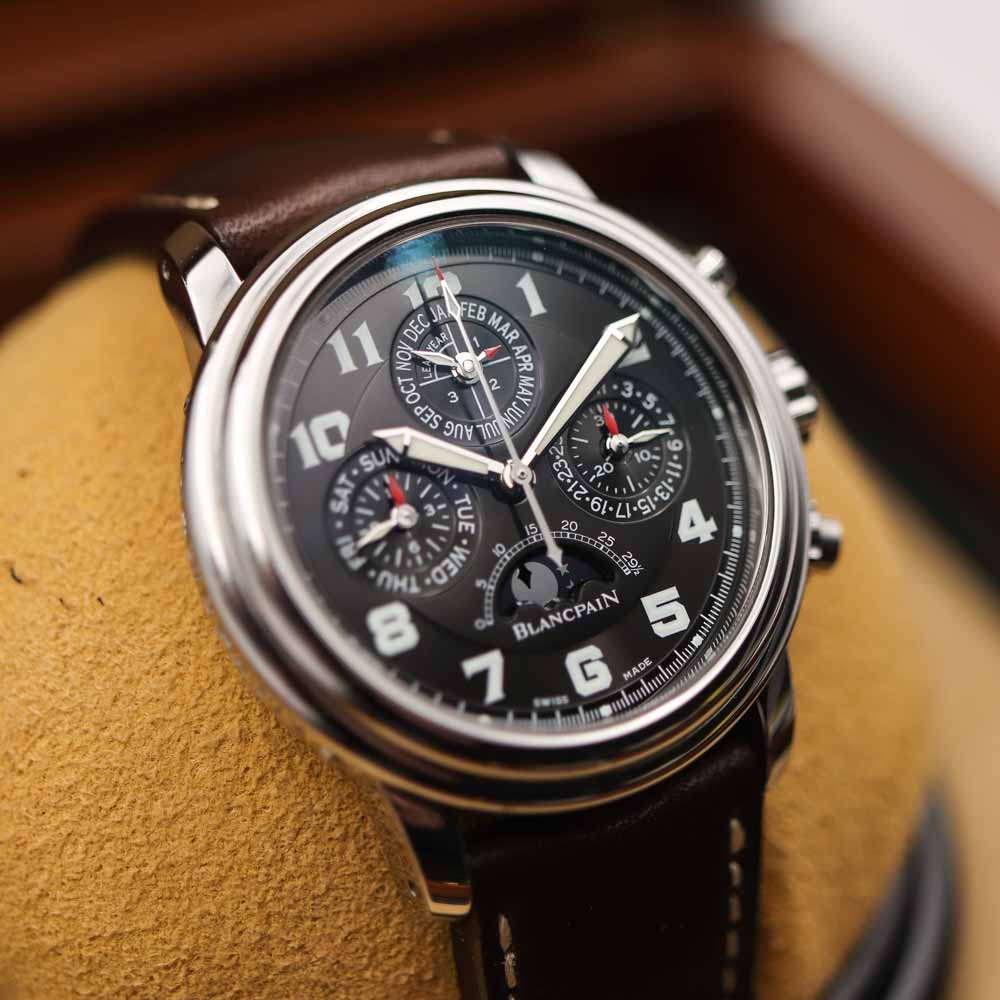 Blancpain Leman Flyback Chrono Perpetual Calendar 