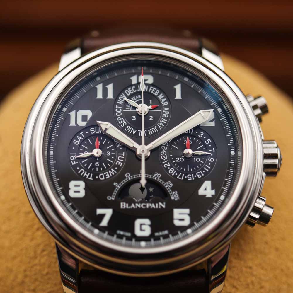 Blancpain Leman Flyback Chrono Perpetual Calendar 