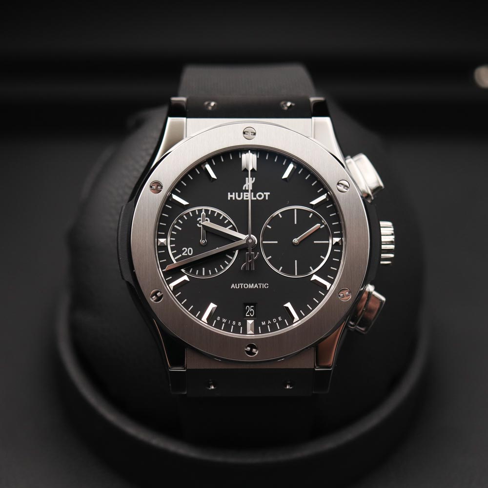 Hublot Classic Fusion 45 Titanium Chrono