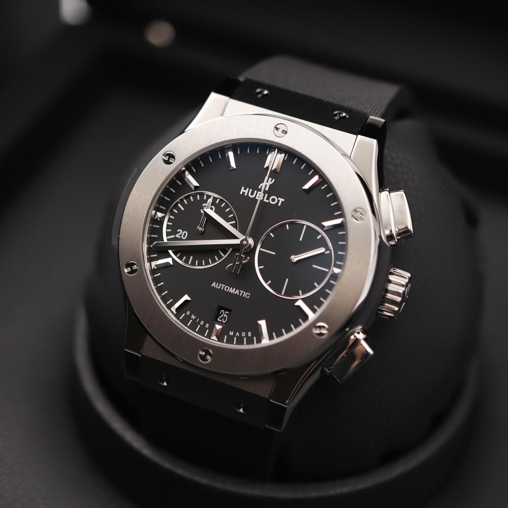 Hublot Classic Fusion 45 Titanium Chrono