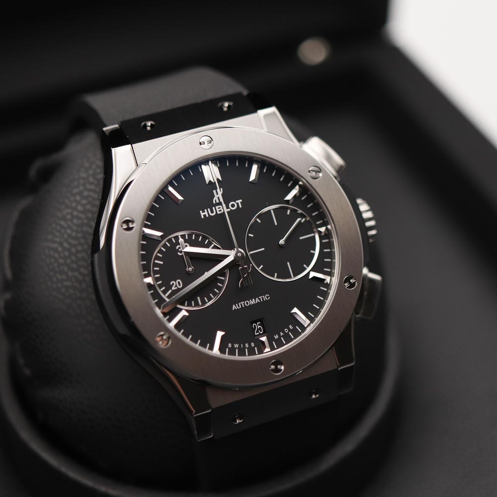 Hublot Classic Fusion 45 Titanium Chrono