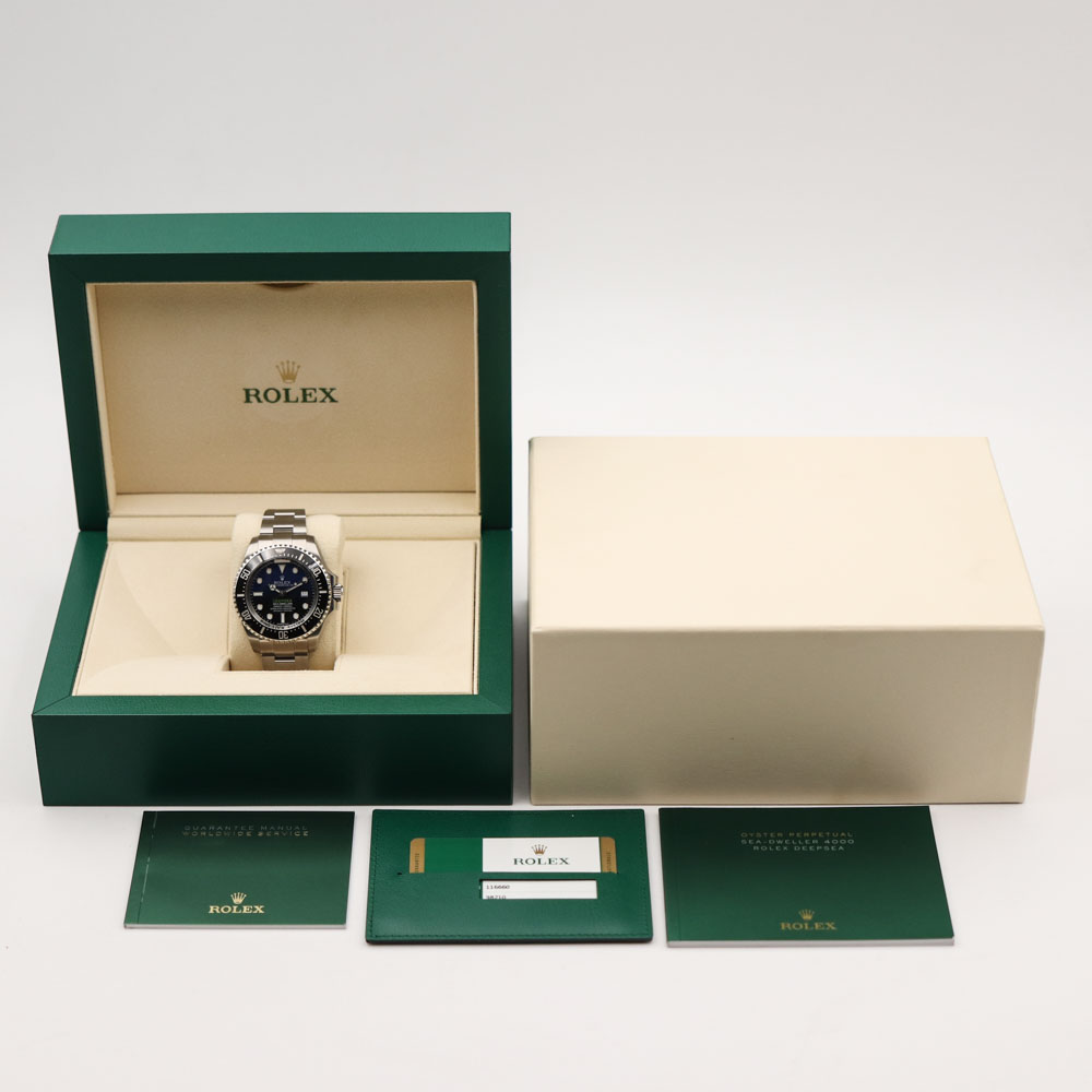 Rolex Deepsea D-Blue