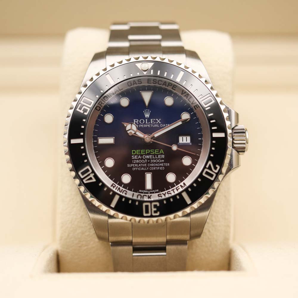 Rolex Deepsea D-Blue