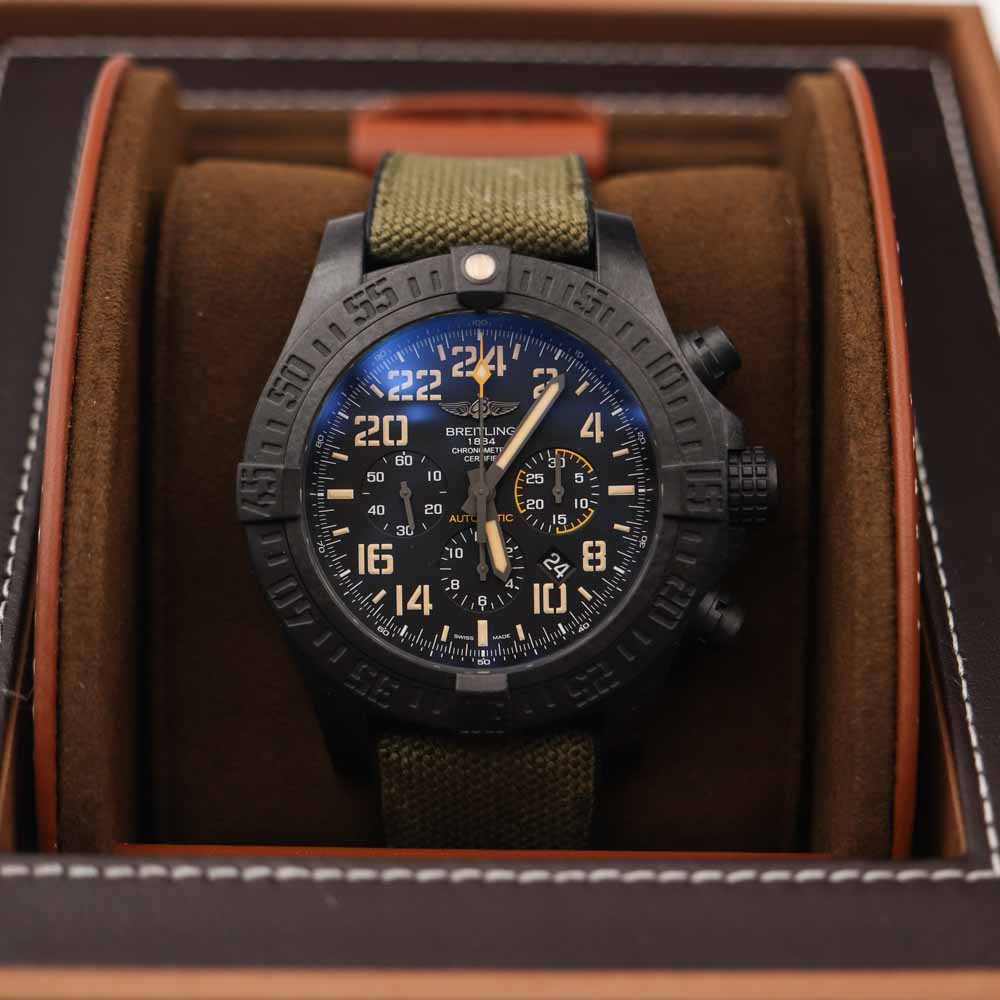 Breitling Avenger Hurricane Military