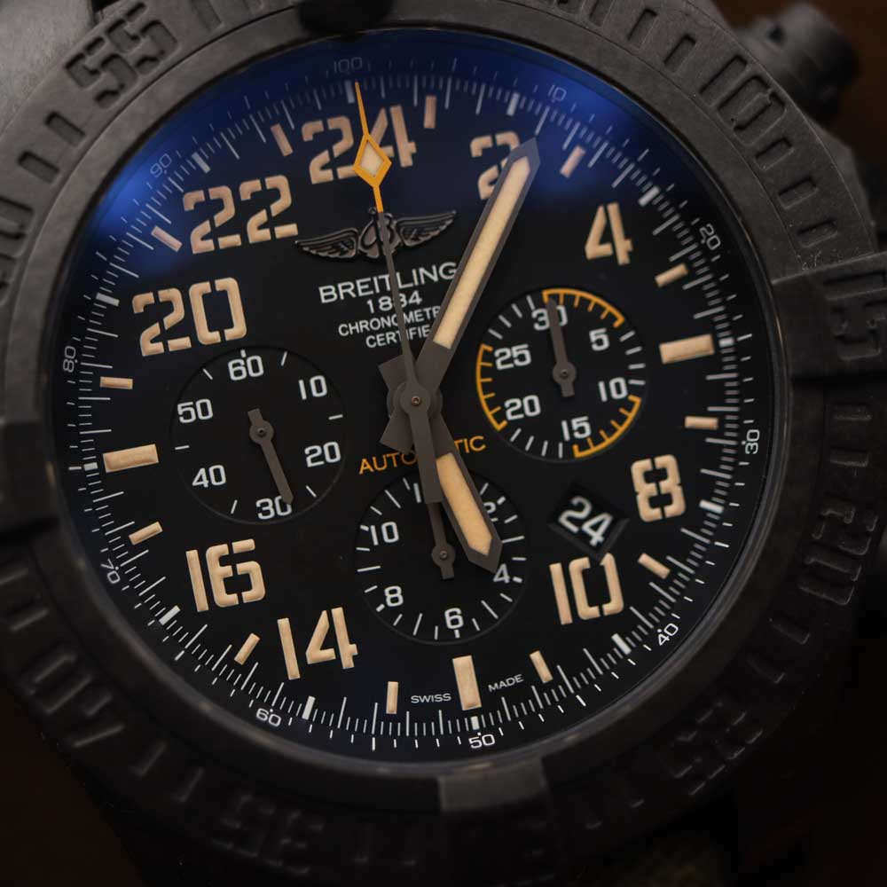 Breitling Avenger Hurricane Military