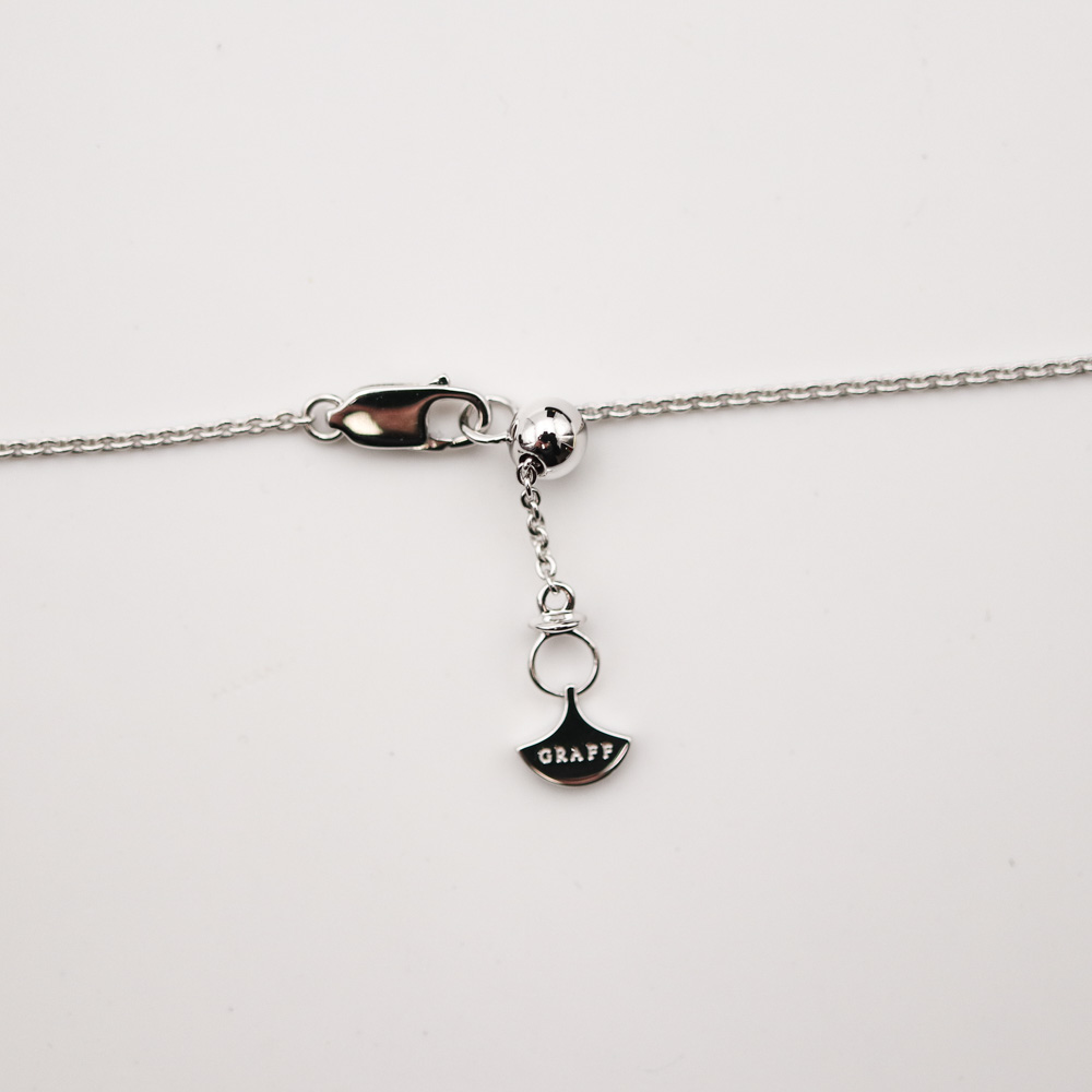 Graff Butterfly Silhouette Diamond Mini Pendant