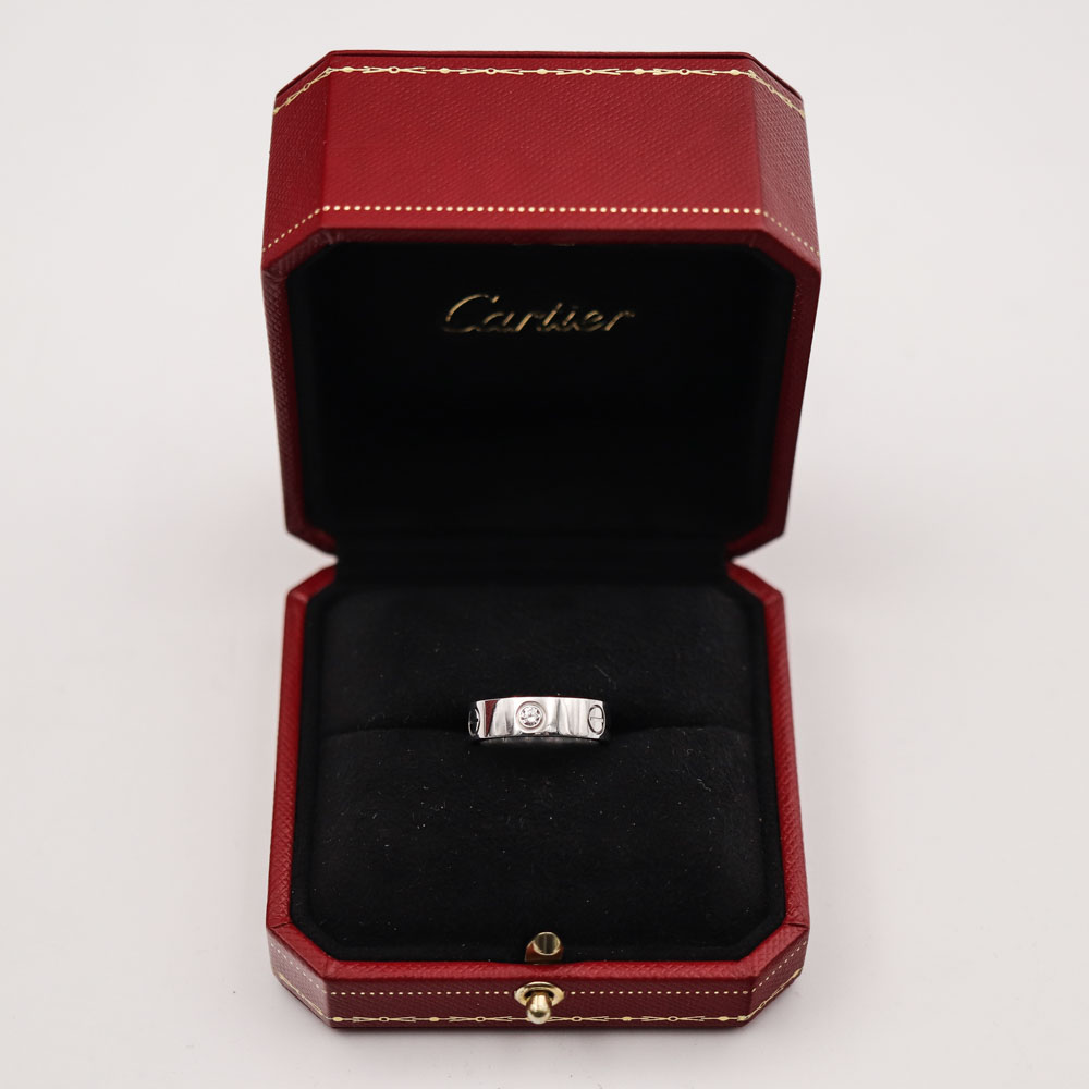 Cartier Love 3 Diamonds