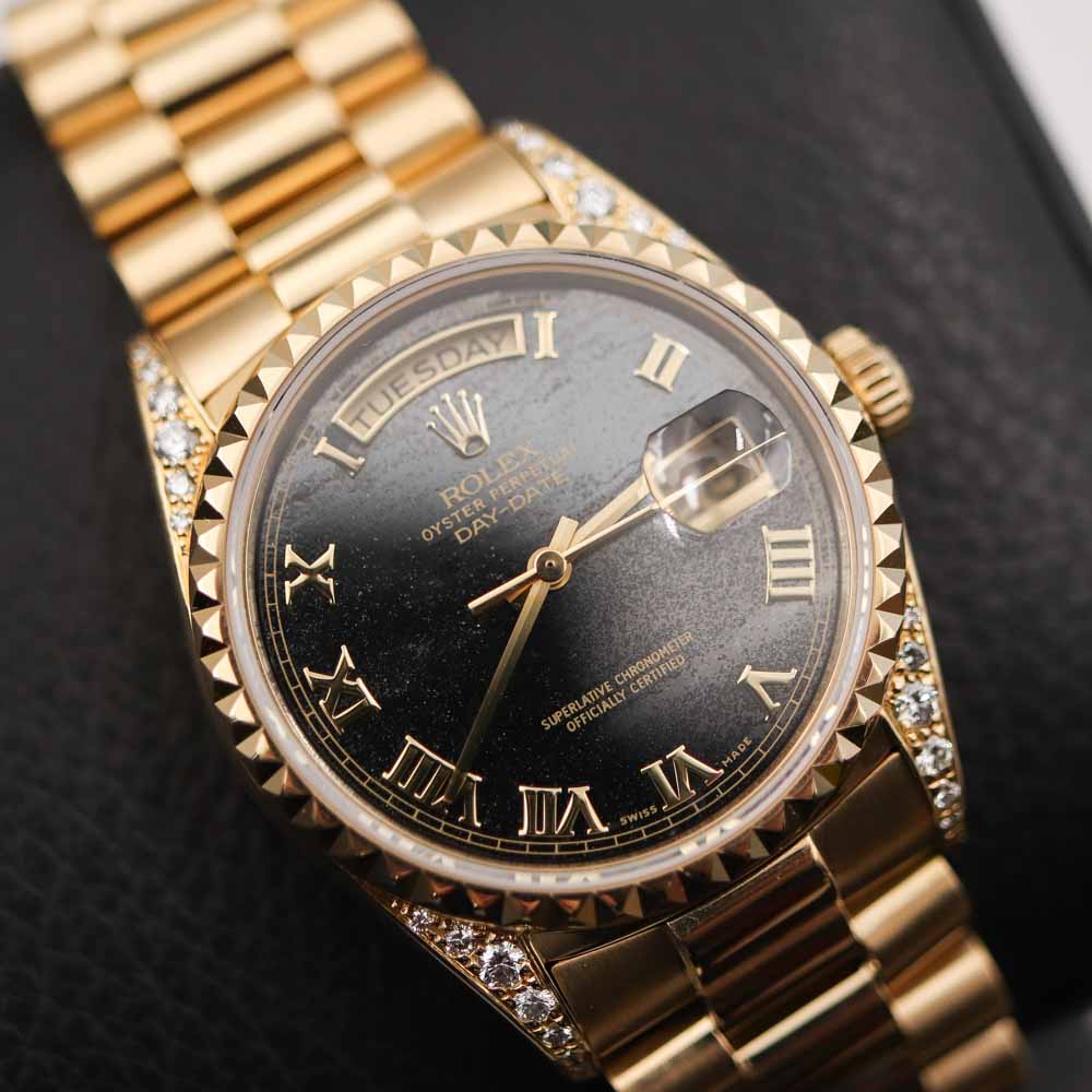 Rolex Day-Date 36mm Ferrite dial