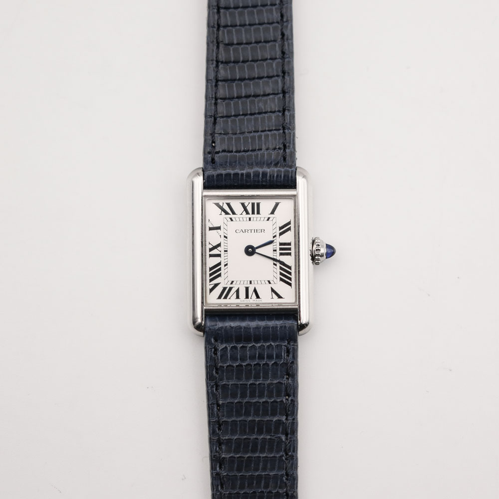 Cartier Tank Must Small Solar