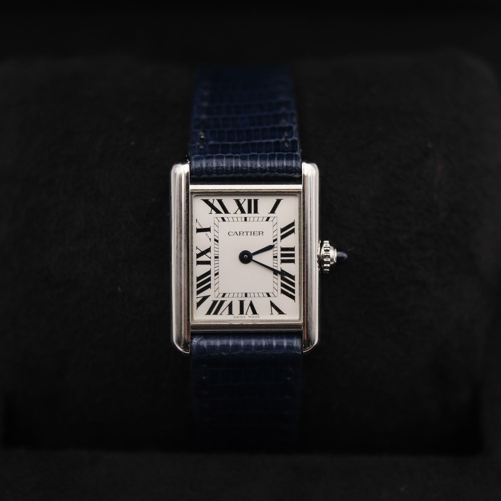 Cartier Tank Must Small Solar