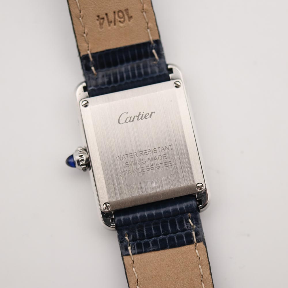 Cartier Tank Must Small Solar