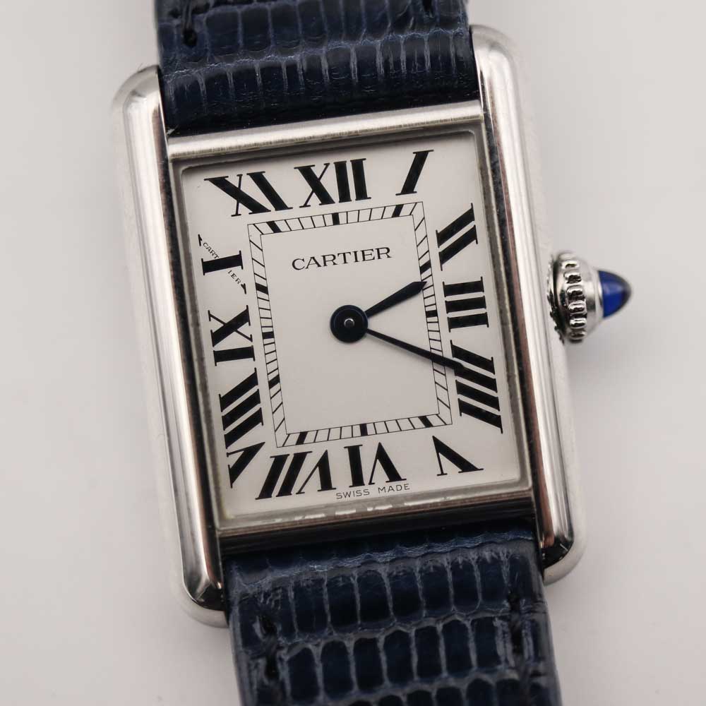 Cartier Tank Must Small Solar