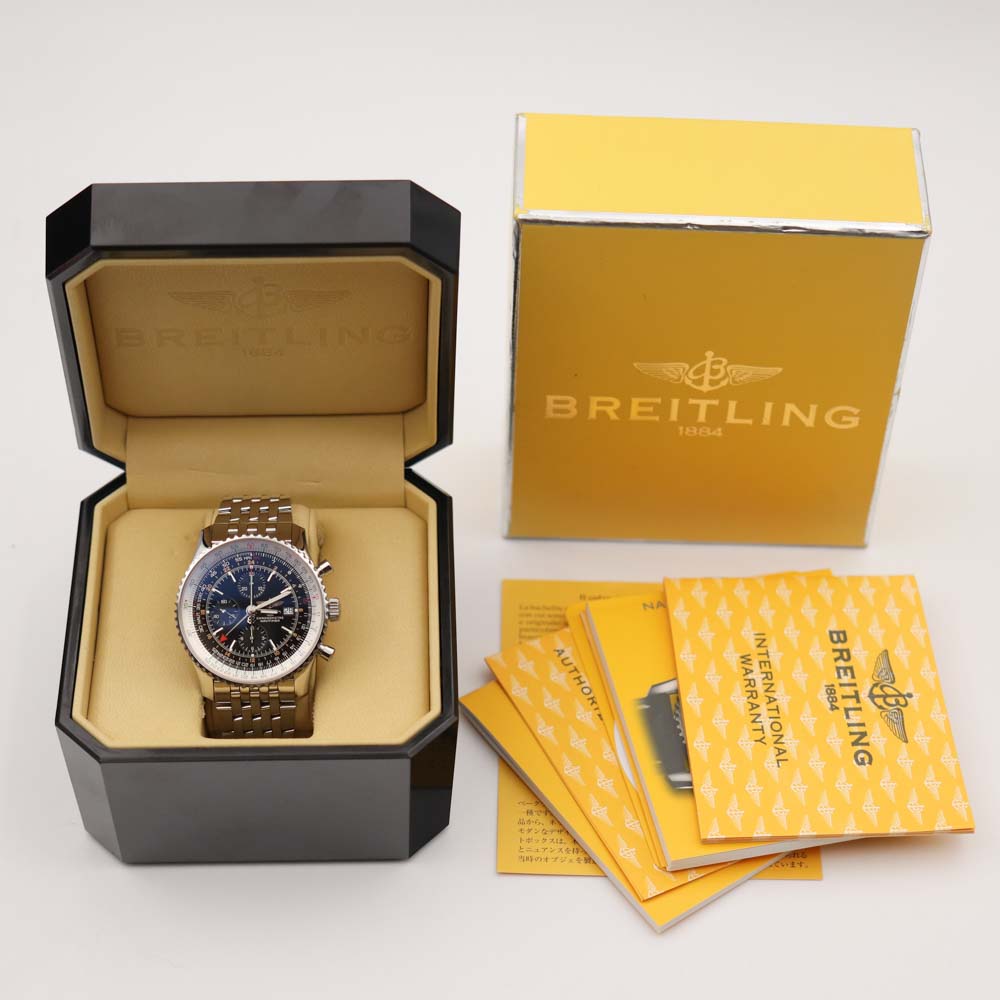 Breitling Navitimer World