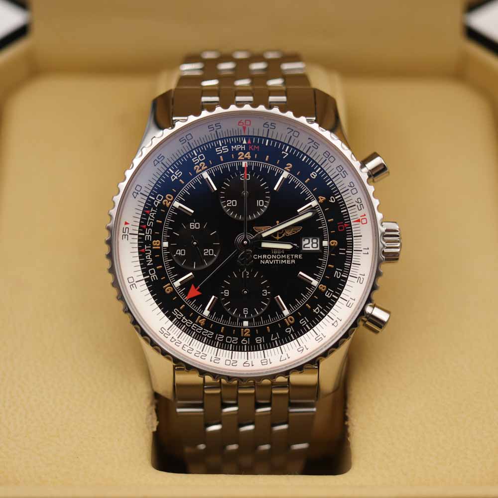 Breitling Navitimer World