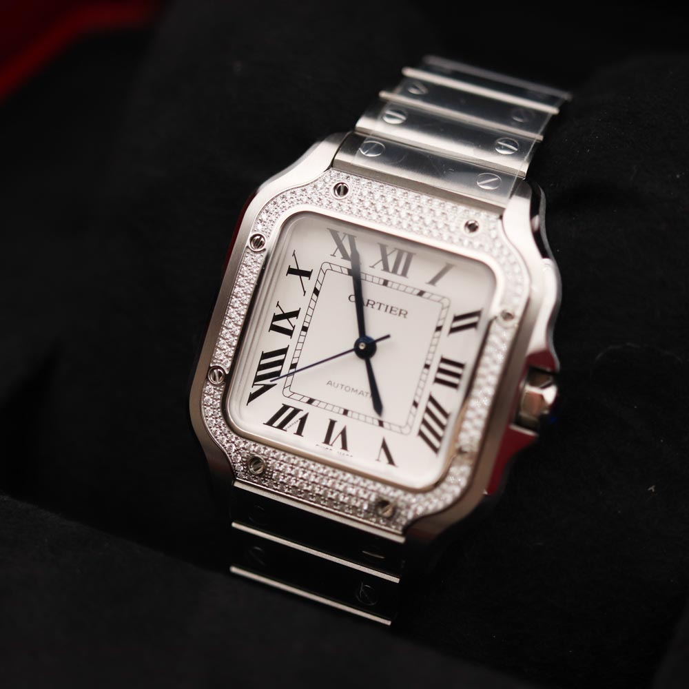 Cartier Santos de Cartier Medium