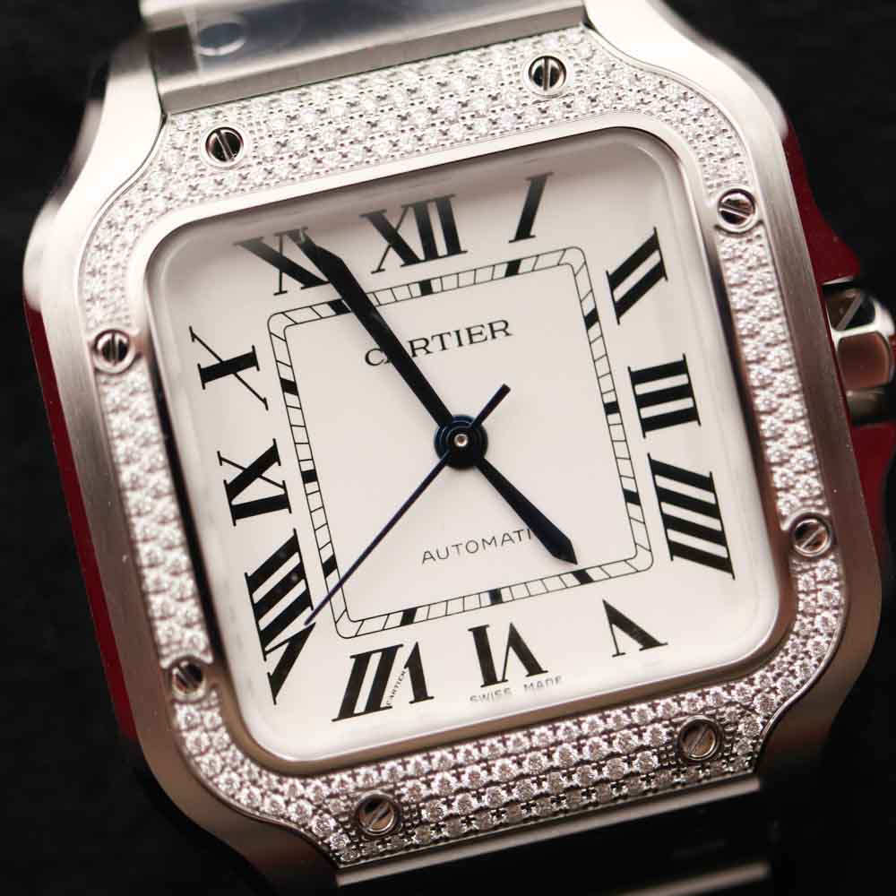 Cartier Santos de Cartier Medium