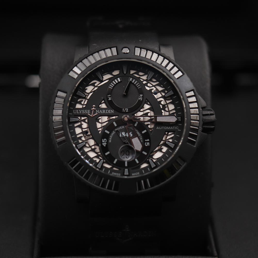 Ulysse Nardin Diver Black Sea