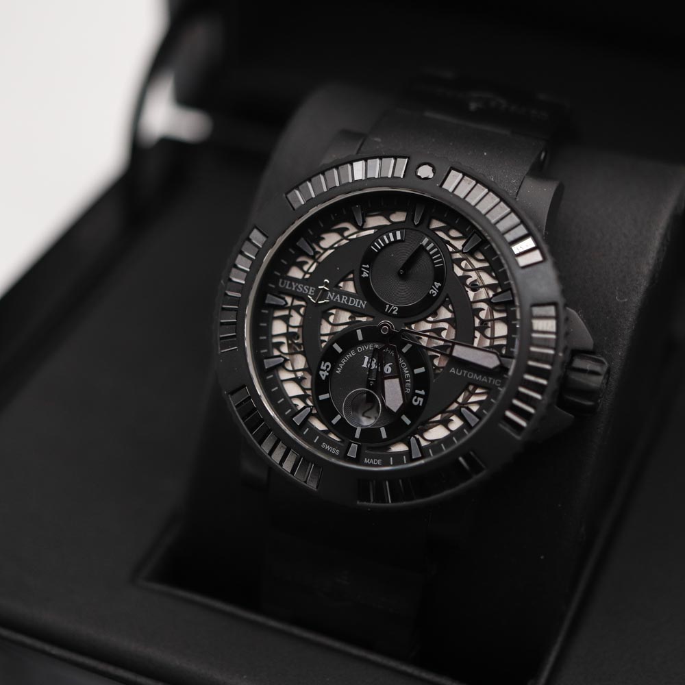 Ulysse Nardin Diver Black Sea