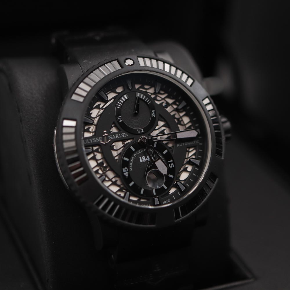 Ulysse Nardin Diver Black Sea