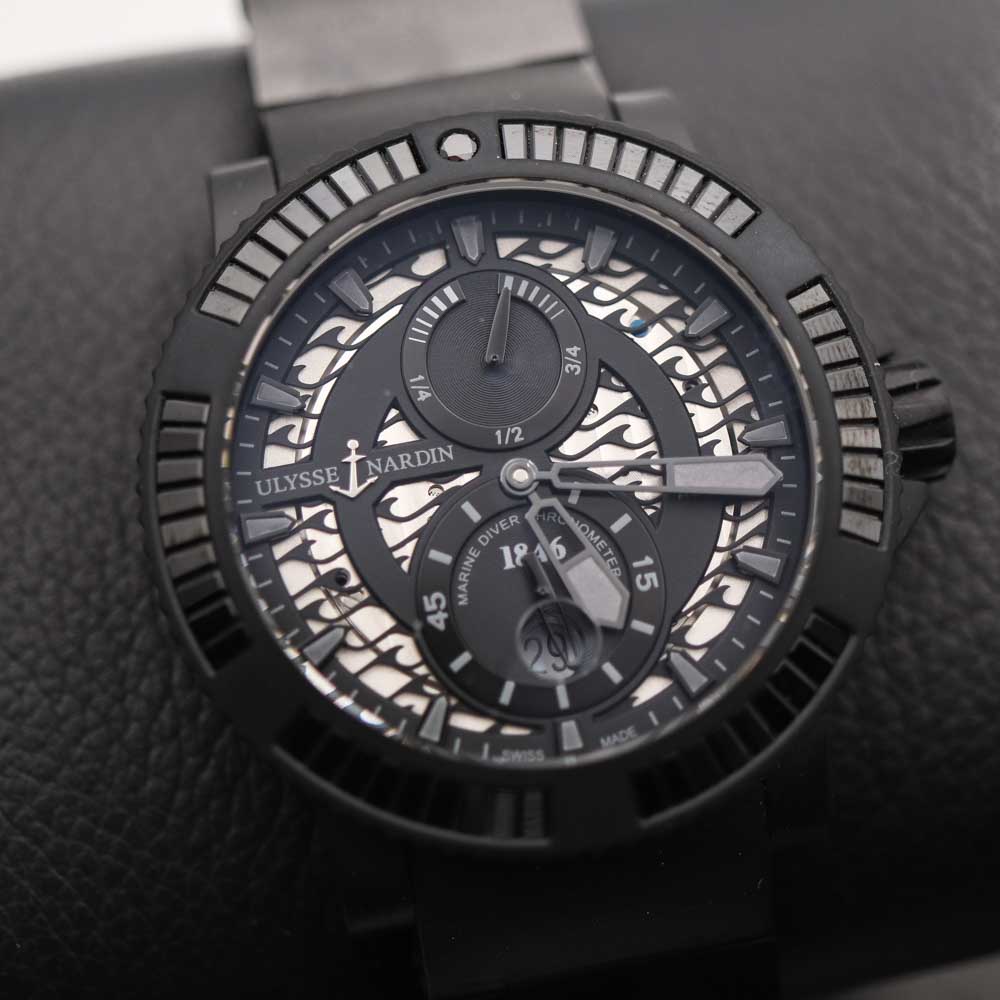 Ulysse Nardin Diver Black Sea