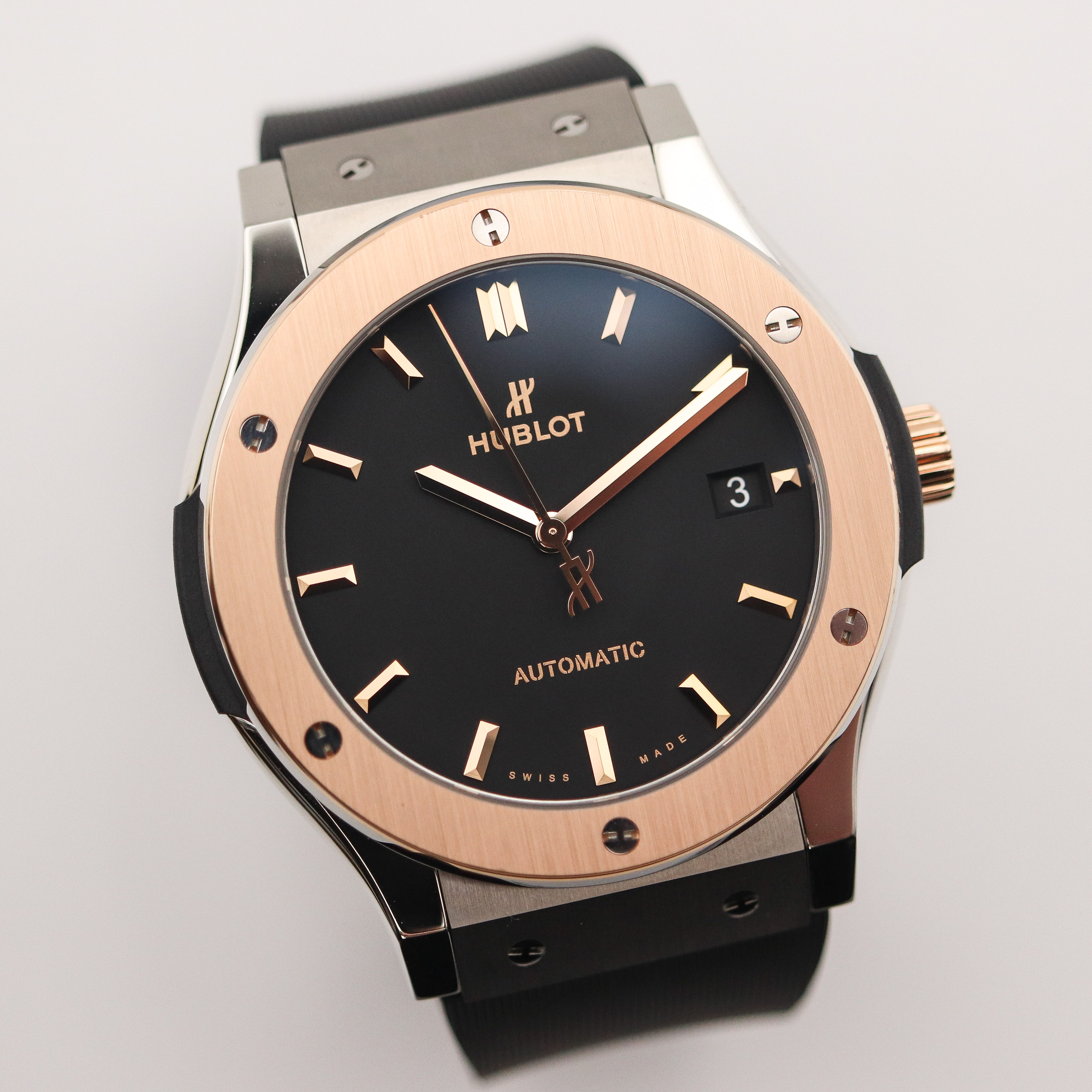 Hublot Classic Fusion 45 Titanium King Gold