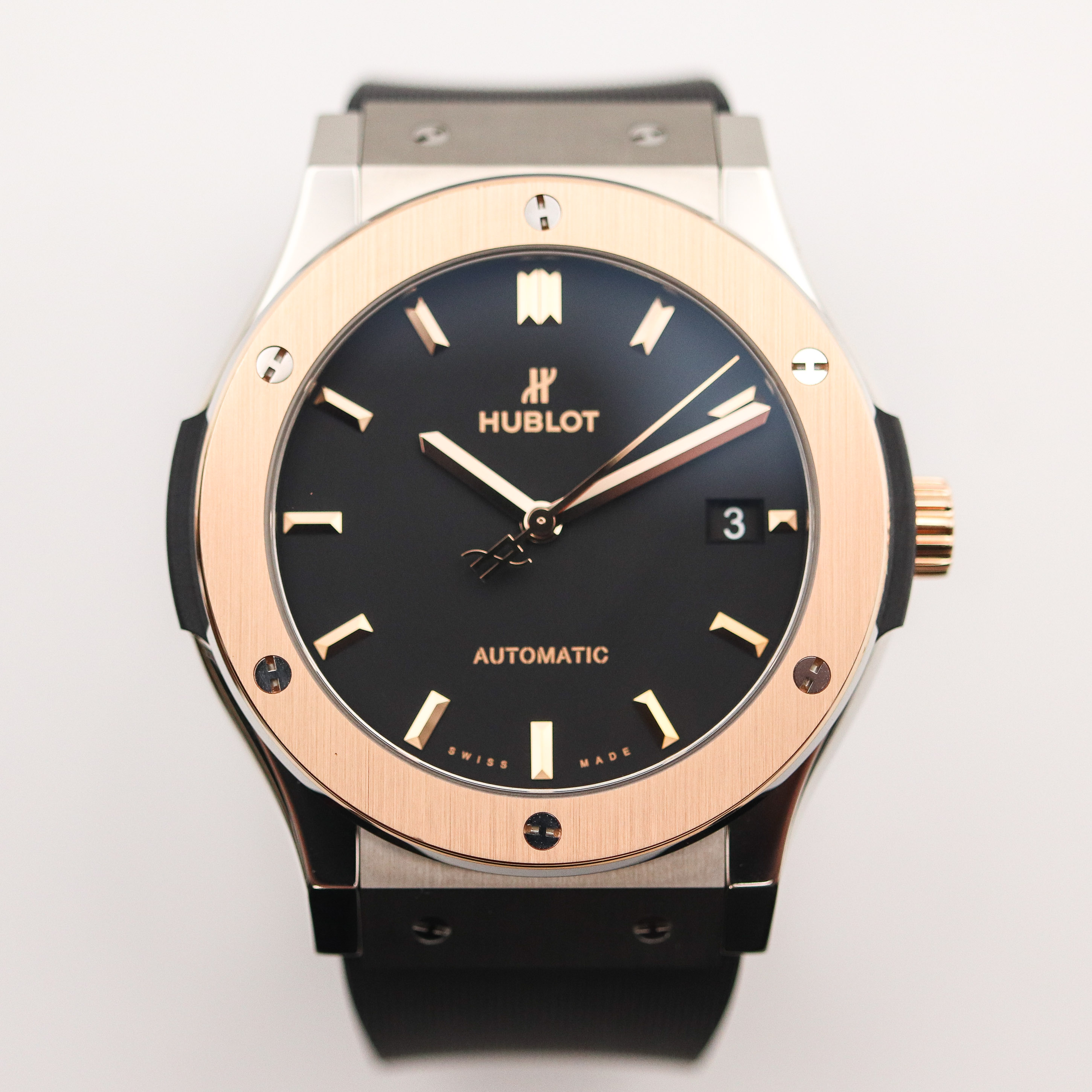 Hublot Classic Fusion 45 Titanium King Gold