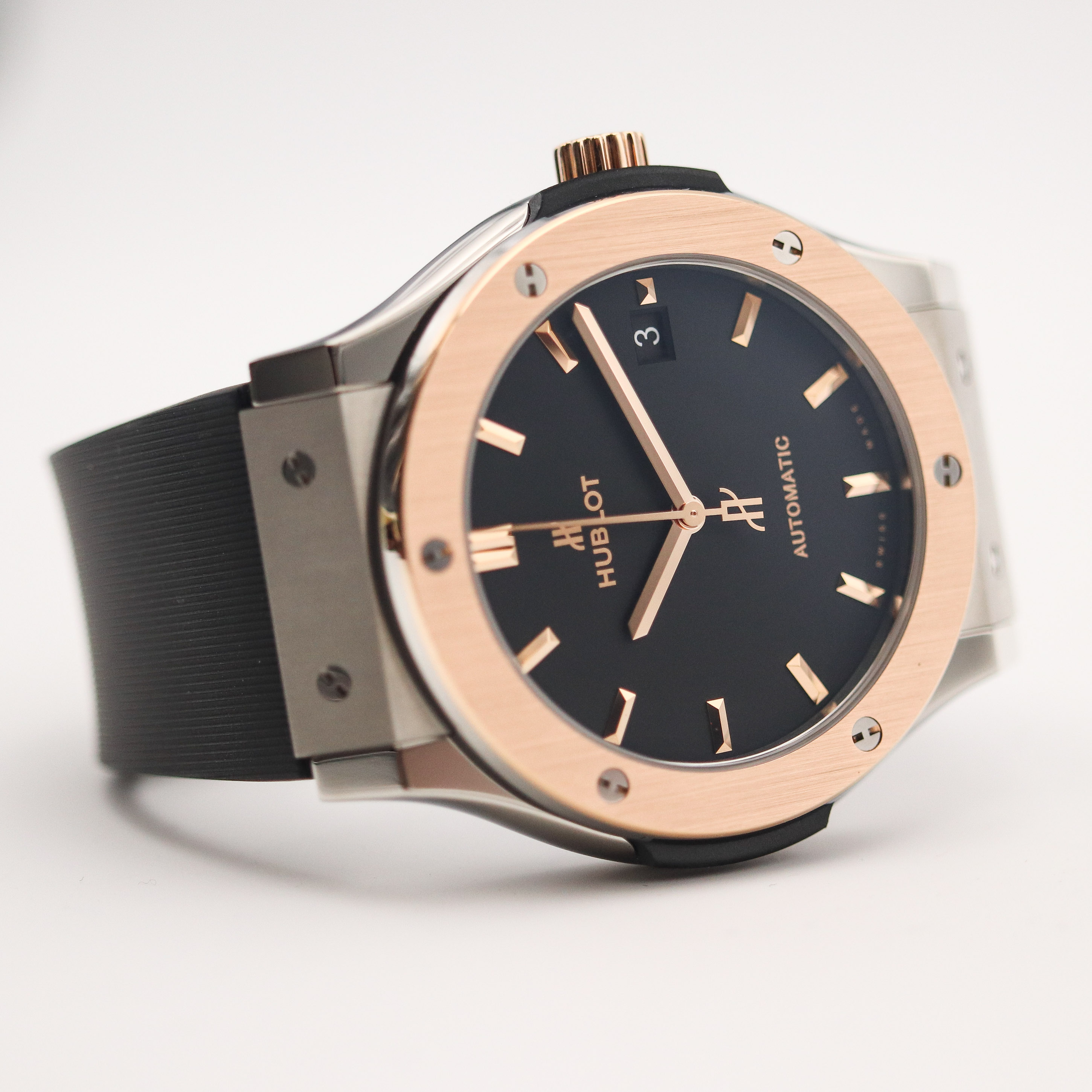 Hublot Classic Fusion 45 Titanium King Gold