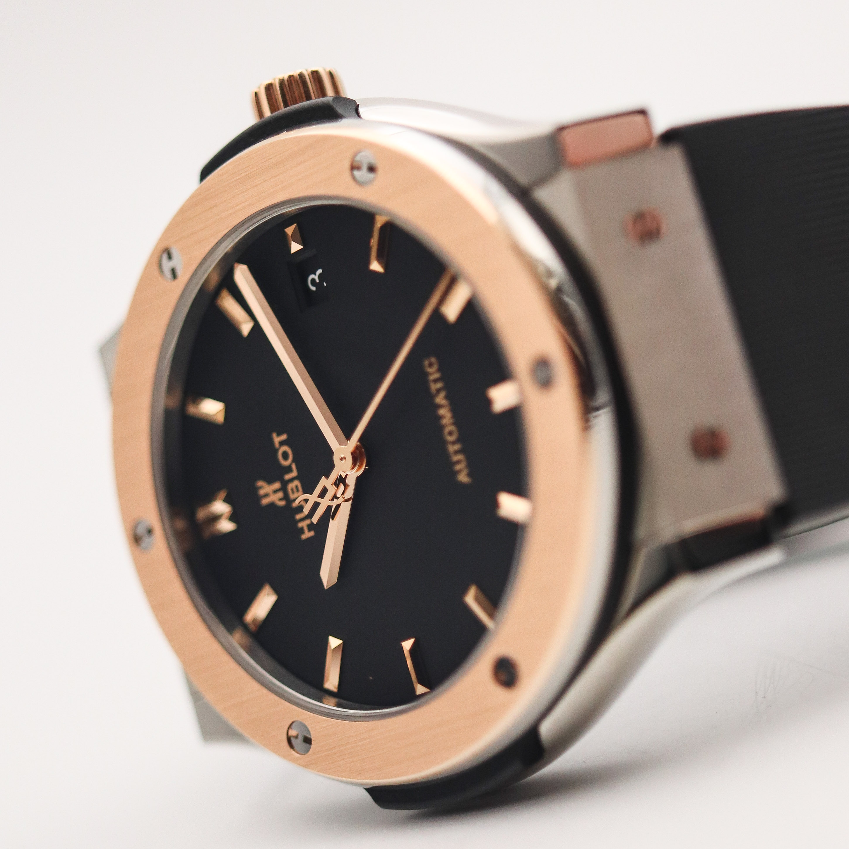 Hublot Classic Fusion 45 Titanium King Gold